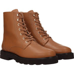 Stuart Weitzman Brown Leather Ankle Boots ST-8547258171657-EU40/US10