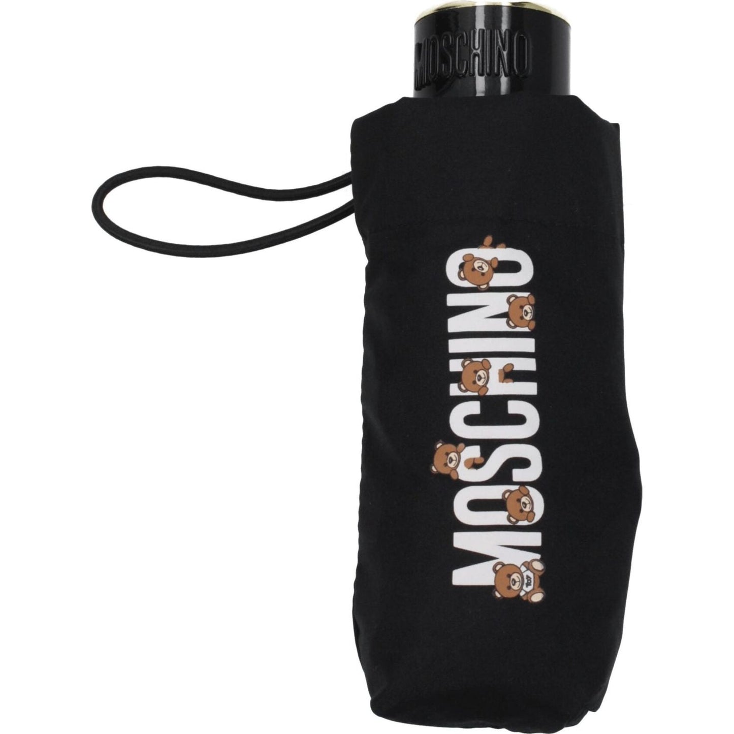 Moschino Black Polyester Umbrellas MO8547267248393BT