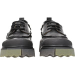 Off-White Black Leather Slip-On Loafers OF-8547312009481-EU42/US9
