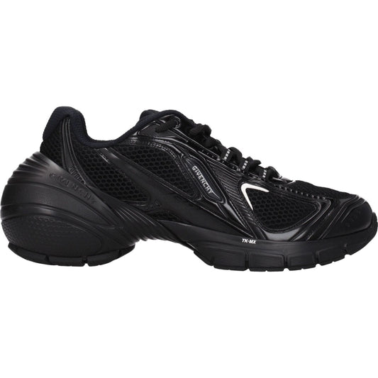 Givenchy Black Fabric Athletic Sneakers GI-8547315220745-EU40/US7