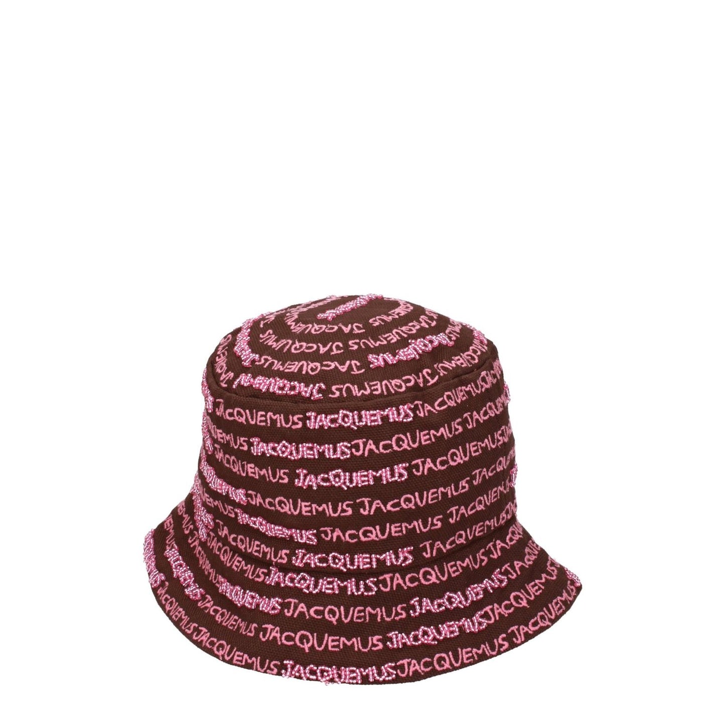 Jacquemus Brown Cotton Bucket Hat