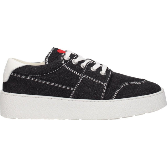 Ami Paris Black Fabric Low Tops AM-8547335241993-EU40/US7