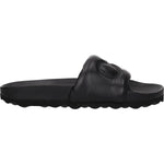 Off-White Black Leather Slippers Sandals OF-8547345727753-EU39/US6