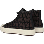 Valentino Garavani Brown Fabric High Tops VA-8547336814857-EU45/US12