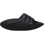 Balmain Black Leather Slippers Sandals BA-8547345891593-EU40/US7