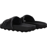 Off-White Black Leather Slippers Sandals OF-8547345727753-EU39/US6