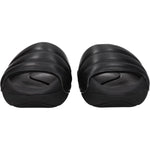 Balmain Black Leather Slippers Sandals BA-8547345891593-EU40/US7