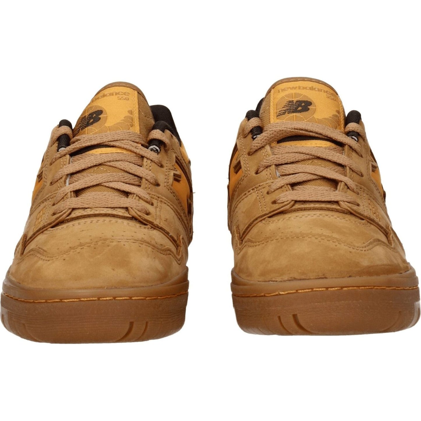 New Balance Brown Leather Sneakers NE-8547386065161-7