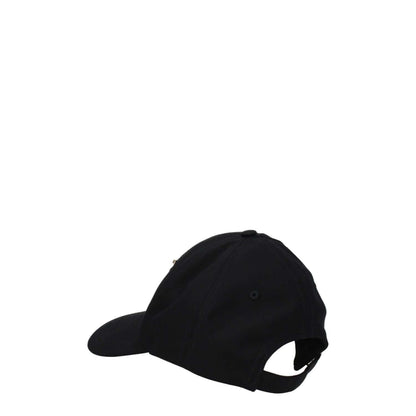 Burberry Black Cotton Cap (Baseball Hat)