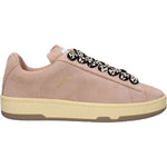 Lanvin Pink Leather Low Tops LA-8547412967689-EU38/US8