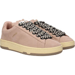 Lanvin Pink Leather Low Tops LA-8547412967689-EU38/US8