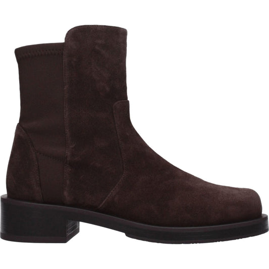 Stuart Weitzman Brown Leather Ankle Boots ST-8547425747209-EU36/US6