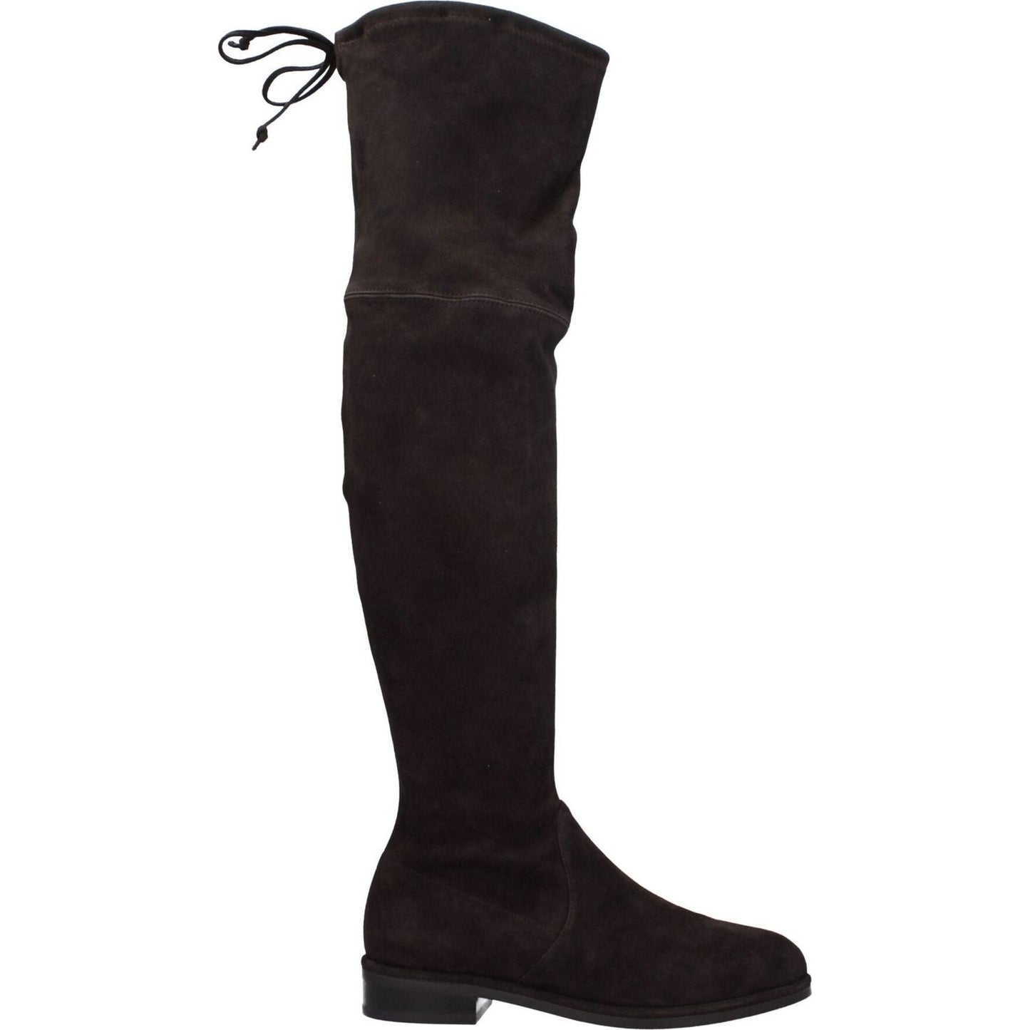 Stuart Weitzman Brown Leather Over The Knee ST-8547426140425-EU35.5/US5.5