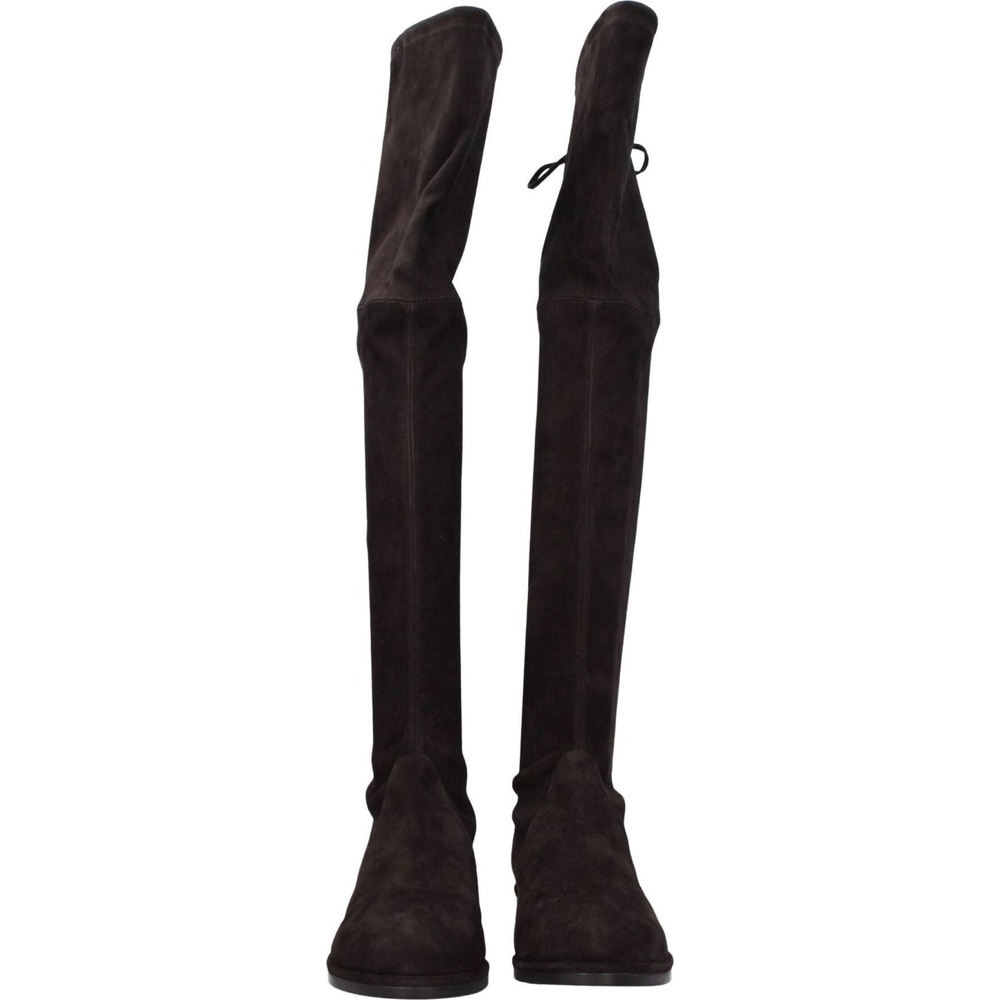 Stuart Weitzman Brown Leather Over The Knee ST-8547426140425-EU35.5/US5.5