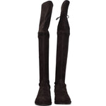 Stuart Weitzman Brown Leather Over The Knee ST-8547426140425-EU35.5/US5.5