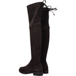 Stuart Weitzman Brown Leather Over The Knee ST-8547426140425-EU35.5/US5.5