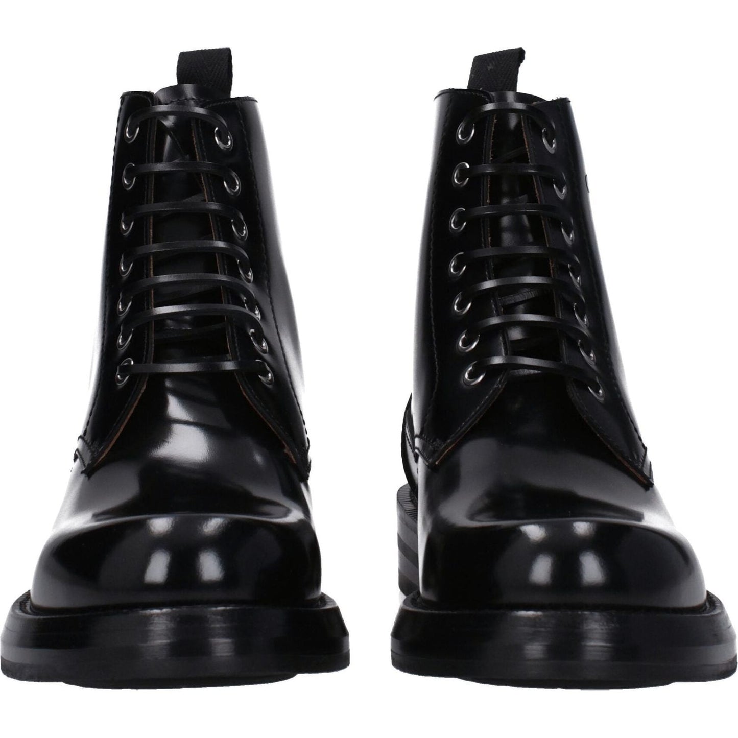 Christian Dior Black Leather Ankle Boots CH-8547447996681-EU40/US7