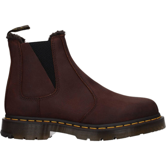 Dr. Martens Brown Leather Ankle Boots DR-8547457138953-EU37/US7
