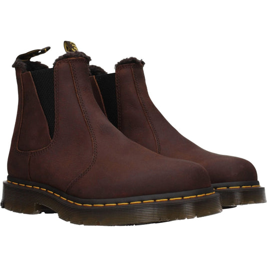 Dr. Martens Brown Leather Ankle Boots DR-8547457138953-EU37/US7