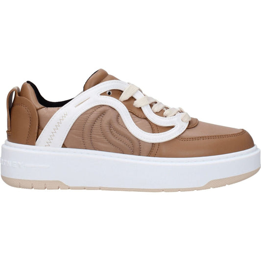 Stella McCartney Brown Fabric Chunky Sneakers ST-8547462447369-EU38/US8