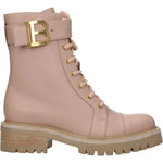 Balmain Beige Leather Ankle Boots BA-8590650507529-EU36/US6