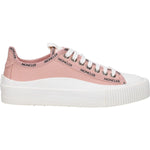 Moncler Pink Fabric Low Tops MO-8616468939017-EU35/US5
