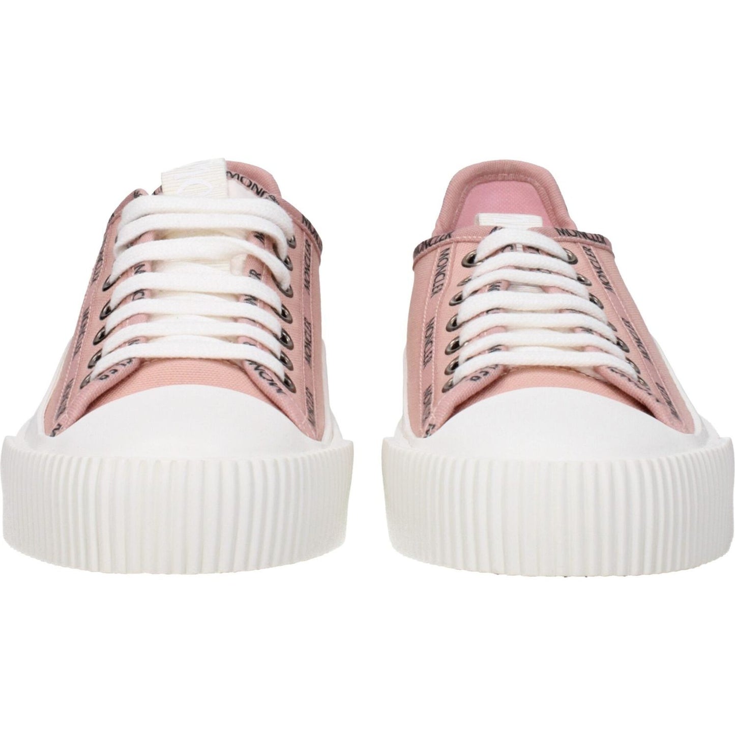 Moncler Pink Fabric Low Tops MO-8616468939017-EU35/US5