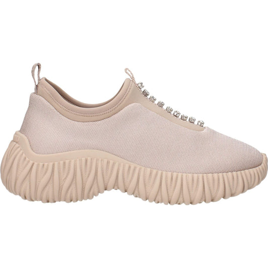 Miu Miu Beige Fabric Sneakers MI-15185645175049-EU36/US6