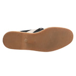 Dolce & Gabbana Black White Stripes Flat Espadrille Shoes