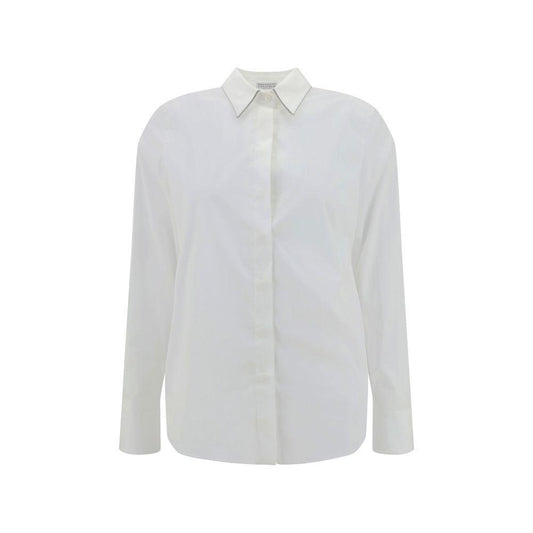 Brunello Cucinelli Shirt with iconic jewelry details