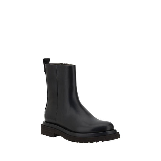 Brunello Cucinelli Leather Ankle Boots