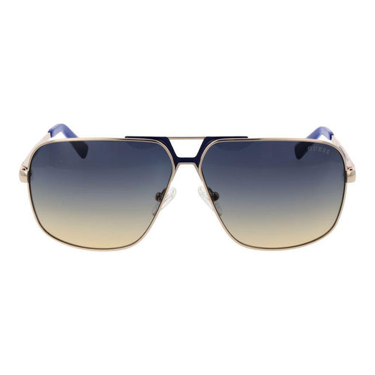 Guess Silver Men Sunglasses