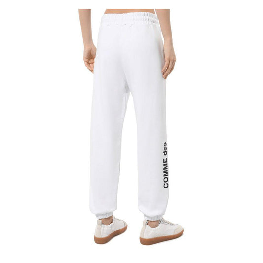 Comme Des Fuckdown White Cotton Jeans & Pant