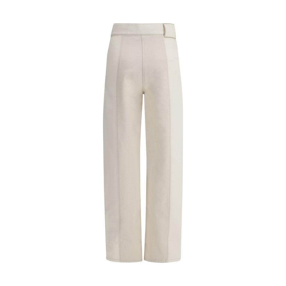 Fendi Cotton Pants FE-FLP852AT20F08QQ-IT38 | S