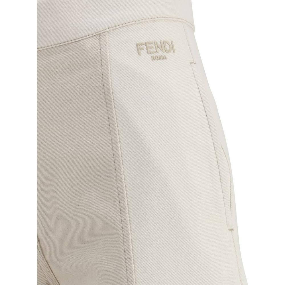 Fendi Cotton Pants FE-FLP852AT20F08QQ-IT38 | S
