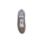 Miu Miu Suede Plume Sneakers MI-5E114EF005054F0F24-EU37.5/US7.5