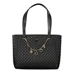Guess Jeans Black Polyethylene Women Handbag GU-39225