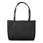 Guess Jeans Black Polyethylene Women Handbag GU-39225