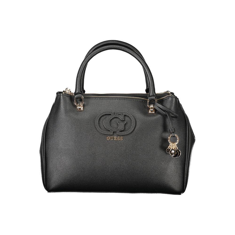 Guess Jeans Black Polyethylene Women Handbag GU-39270