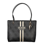 Guess Jeans Black Polyethylene Women Handbag GU-39274