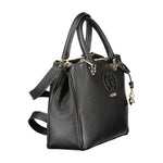 Guess Jeans Black Polyethylene Women Handbag GU-39270