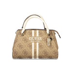 Guess Jeans Beige Polyethylene Women Handbag GU-39285