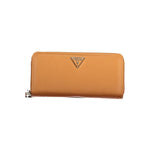 Guess Jeans Brown Polyethylene Women Wallet GU-39293
