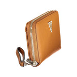 Guess Jeans Brown Polyethylene Women Wallet GU-39293