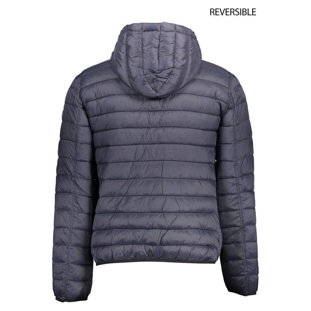 U.S. POLO ASSN. Blue Nylon Jackets & Coat