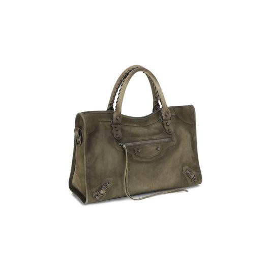 Balenciaga Suede Le City medium Handbag