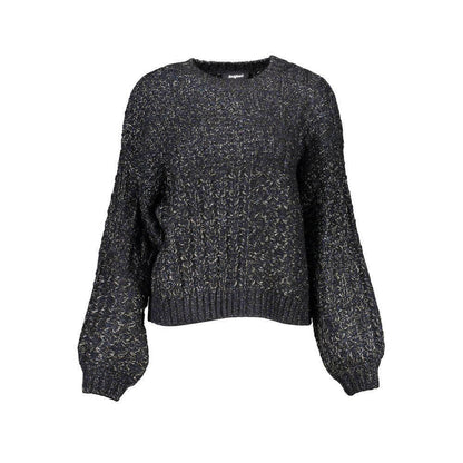 Desigual Black Polyester Sweater