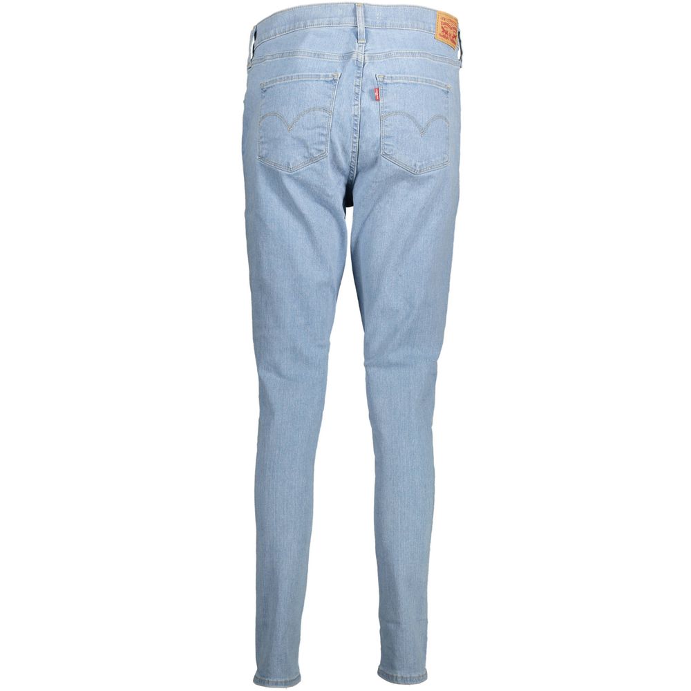 Levi's Blue Cotton Jeans Denim