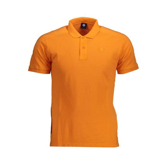 North Sails Orange Cotton Polo Shirt NO-12573-M