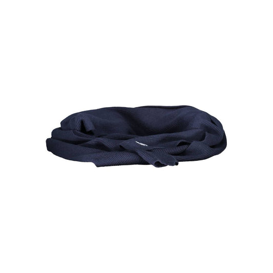 North Sails Blue Cotton Scarf